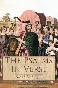 Paperback The Psalms - In Verse Book