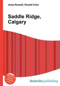 Paperback Saddle Ridge, Calgary Book