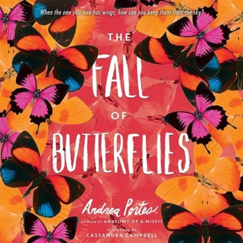 MP3 CD The Fall of Butterflies Book