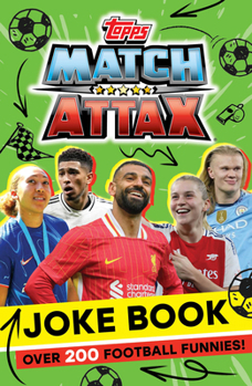 Paperback Match Attax Joke Book