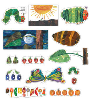 Toy The Very Hungry Caterpillar Bulletin Board Set[VERY HUNGRY CATERPILLAR BULLET][Other] Book