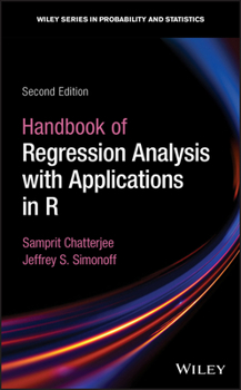 Hardcover Handbook of Regression Analysis with Applications in R Book