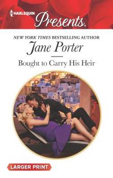 Mass Market Paperback Bought to Carry His Heir [Large Print] Book