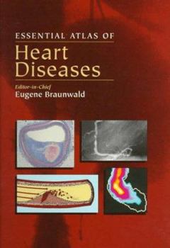 Hardcover Essential Atlas of Heart Disease for Primary Care Book