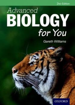 Paperback Advanced Biology for You Book
