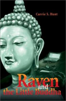 Paperback Raven and the Little Buddha Book