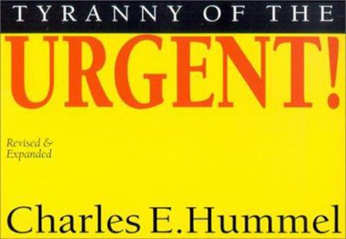 Paperback Tyranny of the Urgent 5-Pack Book