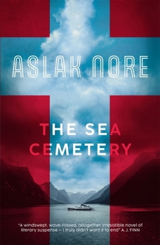 Paperback The Sea Cemetery: Secrets and lies in a bestselling Norwegian family drama (The Falck Saga) Book