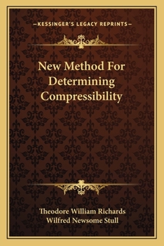 Paperback New Method For Determining Compressibility Book