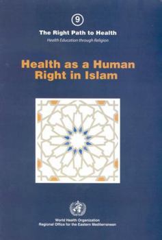 Paperback Health as a Human Right in Islam Book