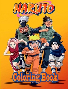Paperback Naruto Coloring Book