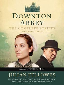 Paperback Downton Abbey Script Book Season 2 Book