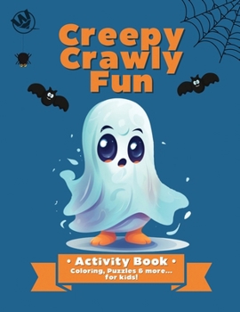 Paperback Creepy Crawly Fun Book