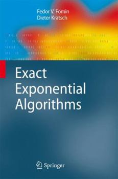 Hardcover Exact Exponential Algorithms Book