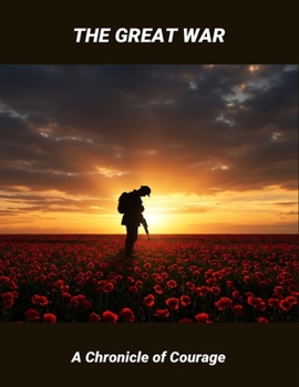 Paperback The Great War: A Chronicle Of Courage Book