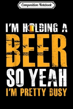 Composition Notebook: I'm Just Here for The Boos Funny Halloween Beer Journal/Notebook Blank Lined Ruled 6x9 100 Pages