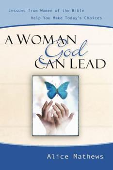 Paperback Woman God Can Lead Book