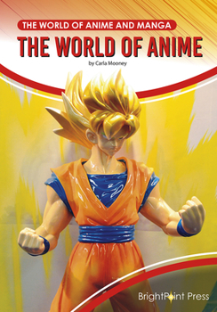 Hardcover The World of Anime Book