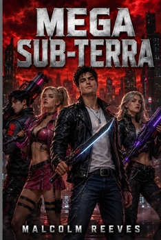 Paperback Mega Sub-Terra Book