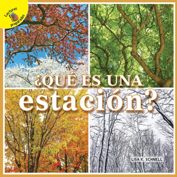 Hardcover Mi Mundo (My World) ¿Qué Es Una Estación?: What Is a Season? [Spanish] Book