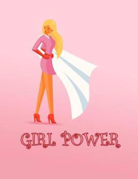 Paperback Girl Power: Notizbuch für Selbstständige Frauen Book