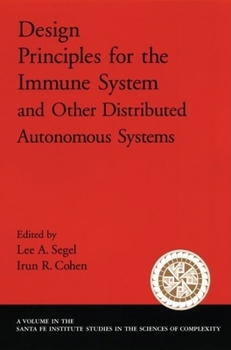 Paperback Design Principles for the Immune System and Other Distributed Autonomous Systems Book