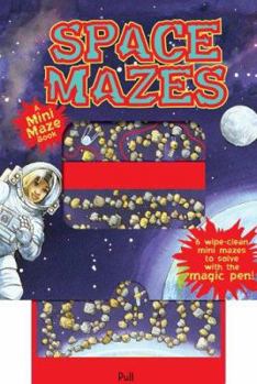 Hardcover Space Mazes [With Magic Pen] Book