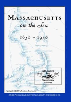 Paperback Massachusetts On The Sea 1630-1930 Book