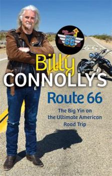 Hardcover Billy Connolly's Route 66 Book
