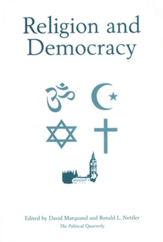 Paperback Religion and Democracy Book