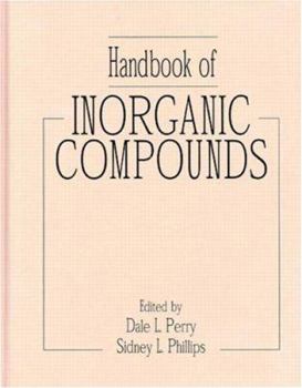 Handbook of Inorganic Compounds: Version 2.0, An Electronic Database