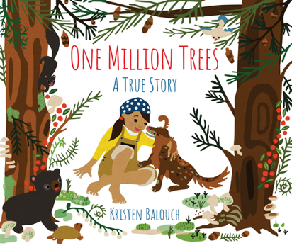 Paperback One Million Trees: A True Story Book