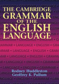 Hardcover The Cambridge Grammar of the English Language Book