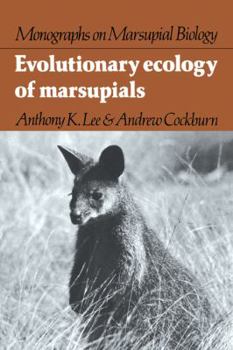 Paperback Evolutionary Ecology of Marsupials Book