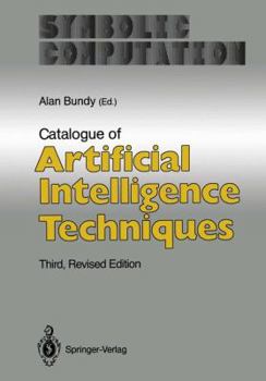 Paperback Catalogue of Artificial Intelligence Techniques Book