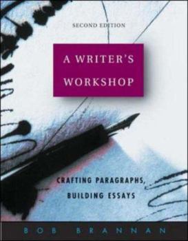 Paperback A Writer's Workshop: Student Edition with Student Access Card Book