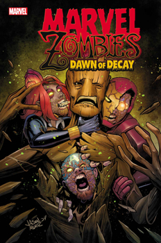 Paperback Marvel Zombies: Dawn of Decay Book