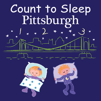 Board book Count to Sleep Pittsburgh Book