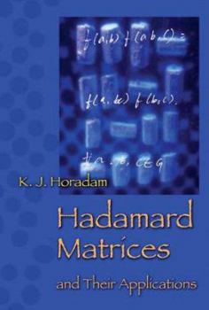 Hardcover Hadamard Matrices and Their Applications Book