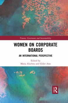Paperback Women on Corporate Boards: An International Perspective Book