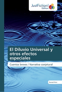 Paperback El Diluvio Universal y otros efectos especiales [Spanish] Book