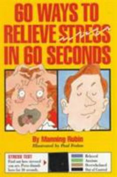 Paperback 60 Ways to Relieve Stress in 60 Seconds Book