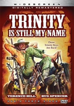 DVD Trinity Is STILL My Name! Book