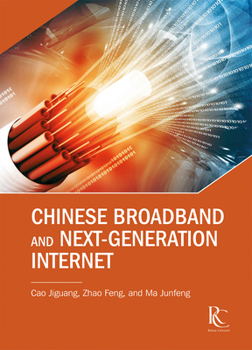 Hardcover Chinese Broadband and Next-Generation Internet Book