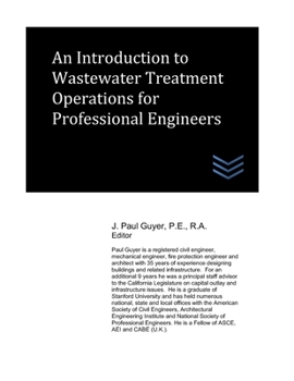 Paperback An Introduction to Wastewater Treatment Operations for Professional Engineers Book