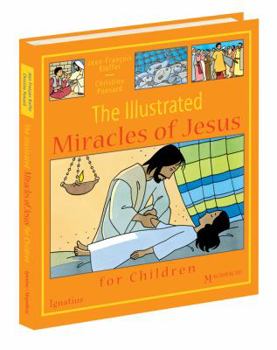 Hardcover The Illustrated Miracles of Jesus Book