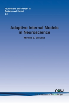Paperback Adaptive Internal Models in Neuroscience Book
