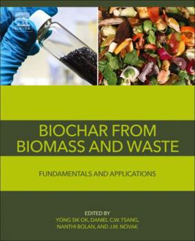 Paperback Biochar from Biomass and Waste: Fundamentals and Applications Book