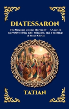 Diatessaron: The Original Gospel Harmony - A Unified Narrative of the Life, Ministry, and Teachings of Jesus Christ (Large Print Deluxe Hardcover ... Reading) (Library of Alexandria - Esoteric)