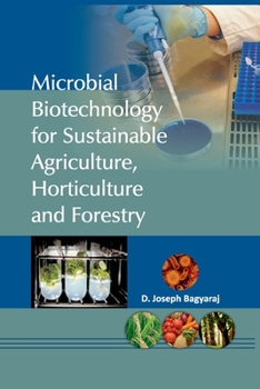 Paperback Microbial Biotechnology for Sustainable Agriculture, Horticulture and Forestry Book